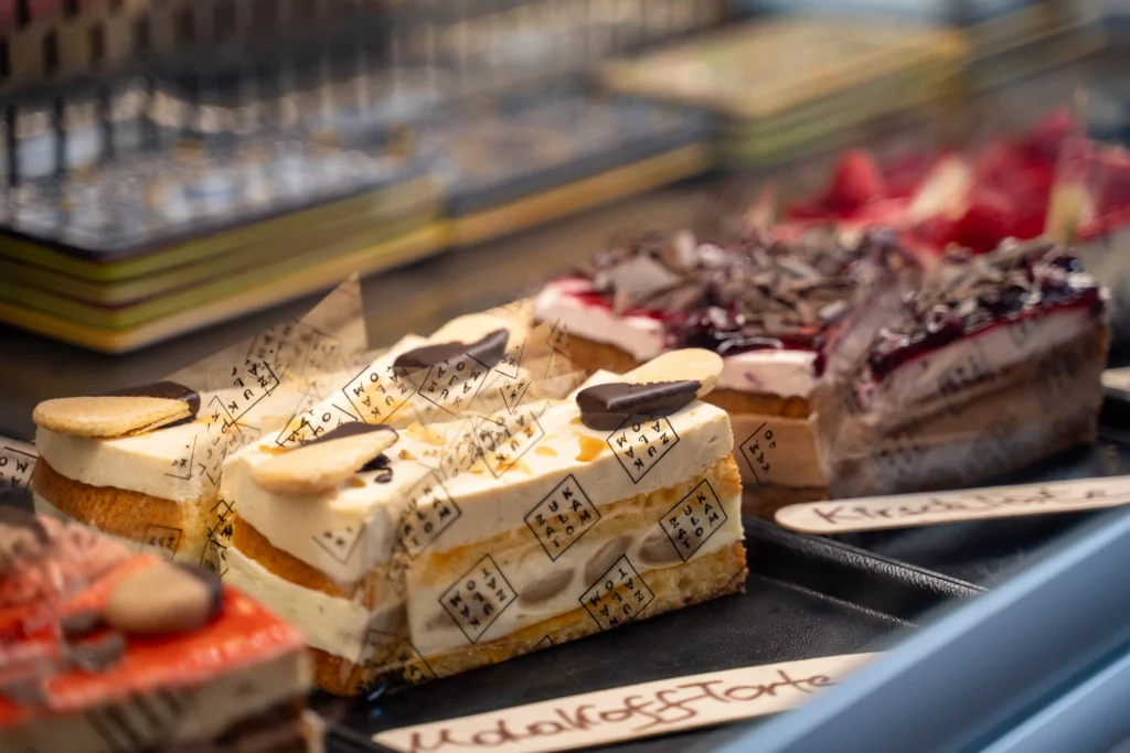 Konditorei - Für jeden was dabei!